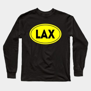 LAX Airport Code Los Angeles International Airport USA Long Sleeve T-Shirt